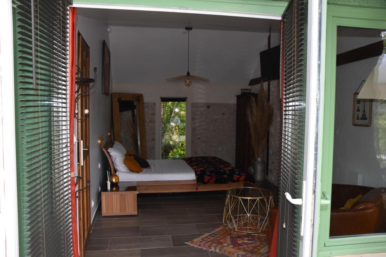 L'Oree De Giverny Limetz Exterior foto