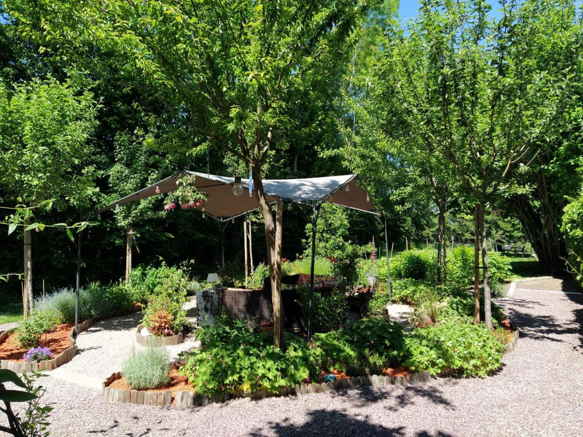L'Oree De Giverny Limetz Exterior foto