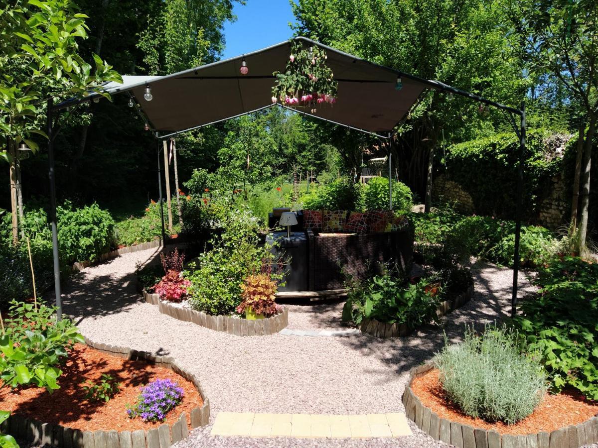 L'Oree De Giverny Limetz Exterior foto