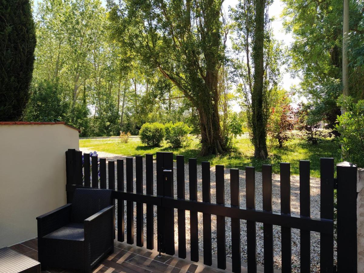 L'Oree De Giverny Limetz Exterior foto
