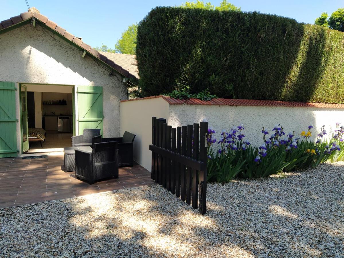 L'Oree De Giverny Limetz Exterior foto