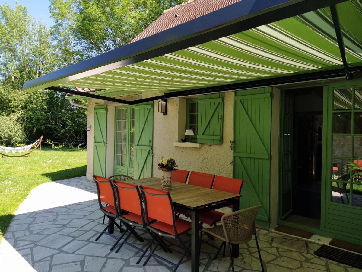 L'Oree De Giverny Limetz Exterior foto