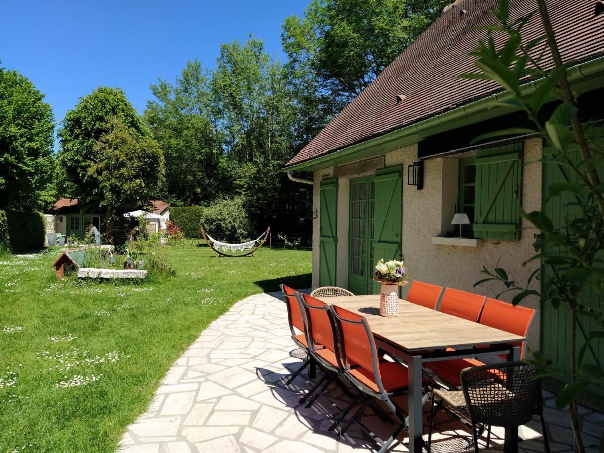 L'Oree De Giverny Limetz Exterior foto