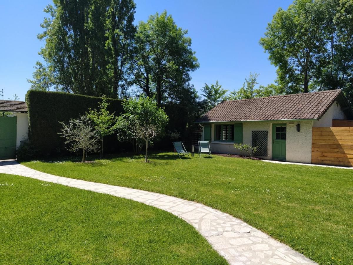 L'Oree De Giverny Limetz Exterior foto