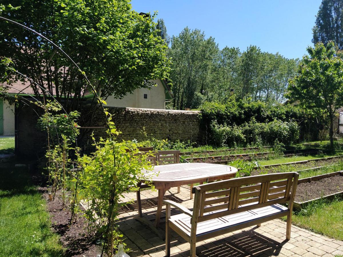 L'Oree De Giverny Limetz Exterior foto