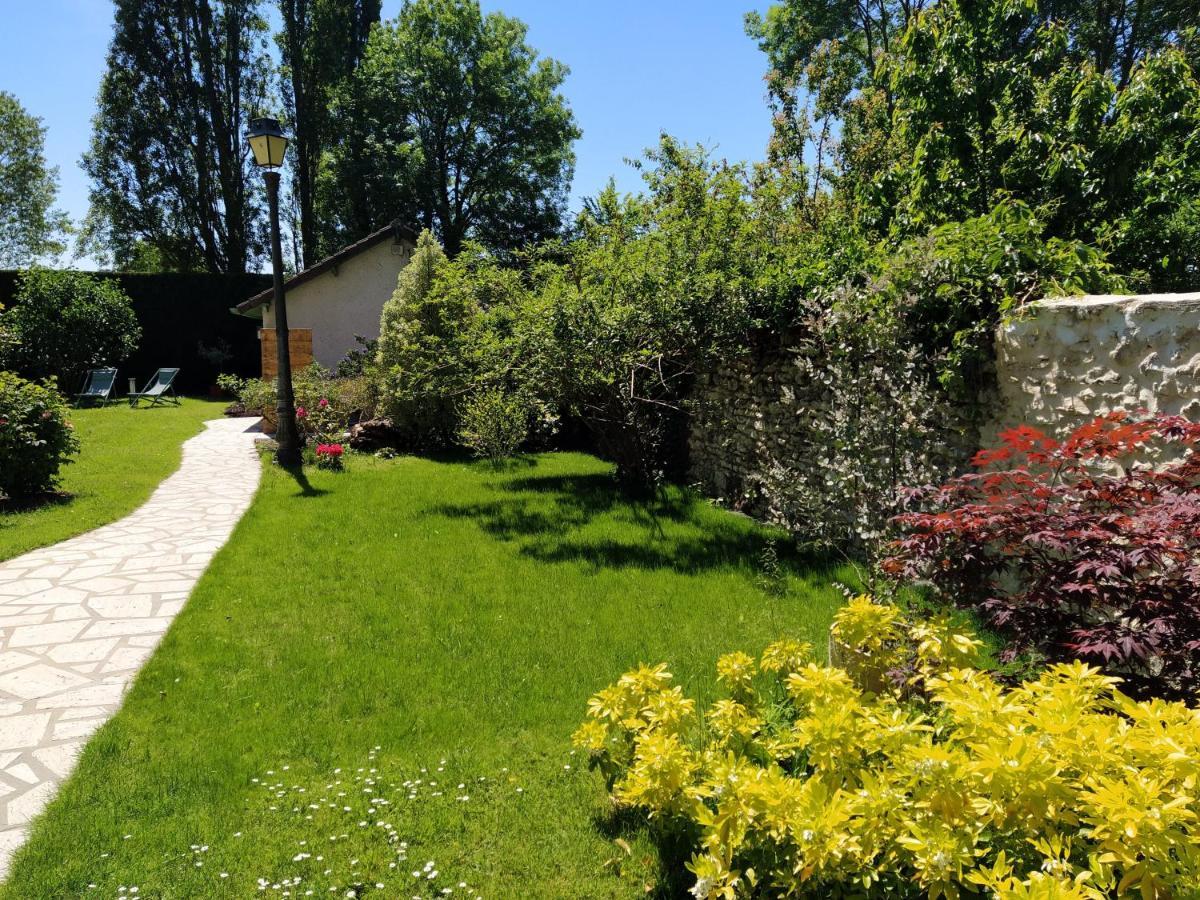 L'Oree De Giverny Limetz Exterior foto