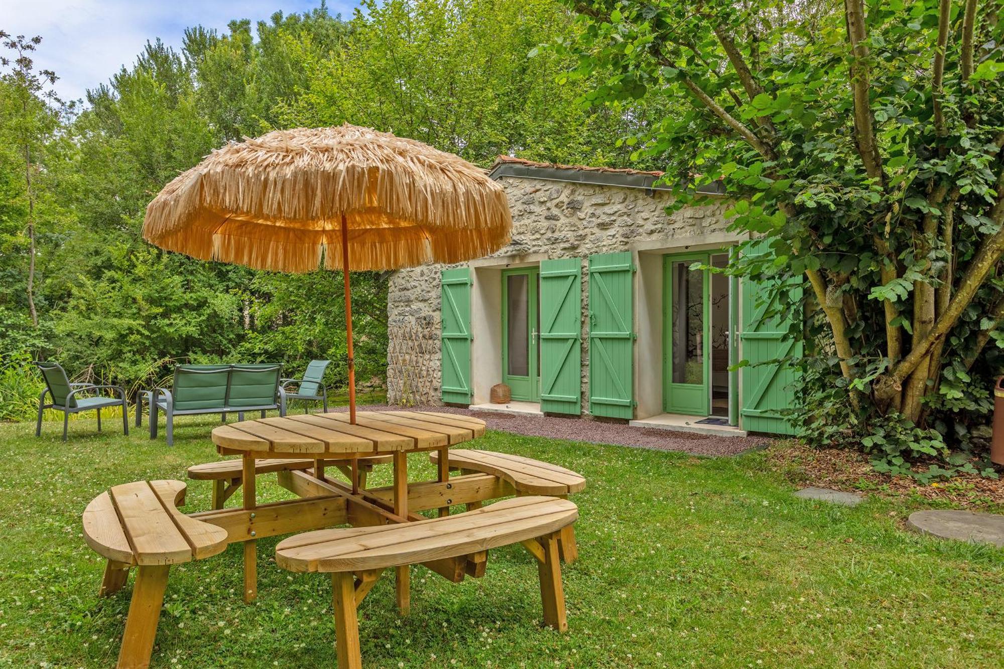 L'Oree De Giverny Limetz Exterior foto