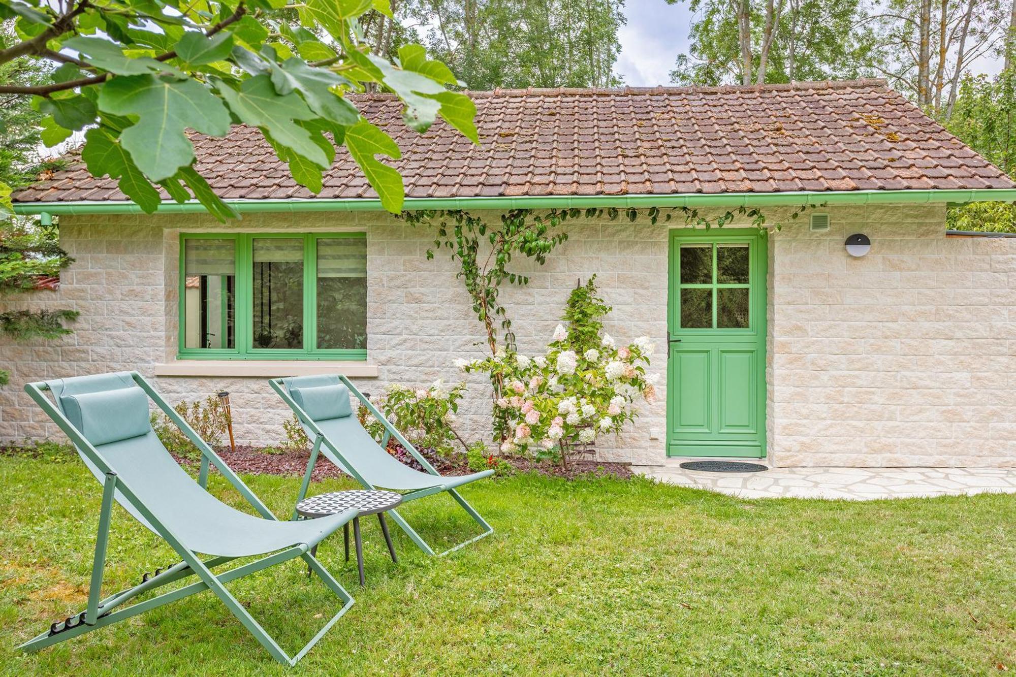 L'Oree De Giverny Limetz Exterior foto