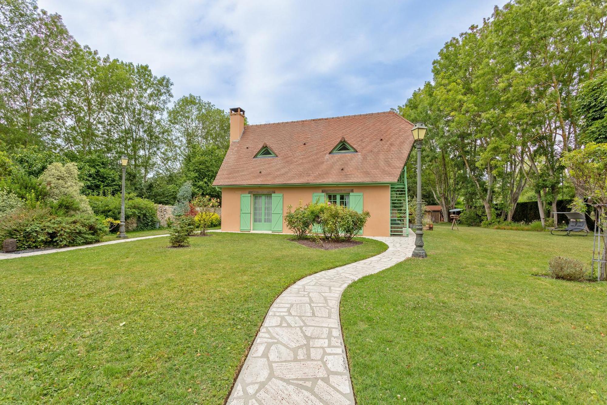L'Oree De Giverny Limetz Exterior foto