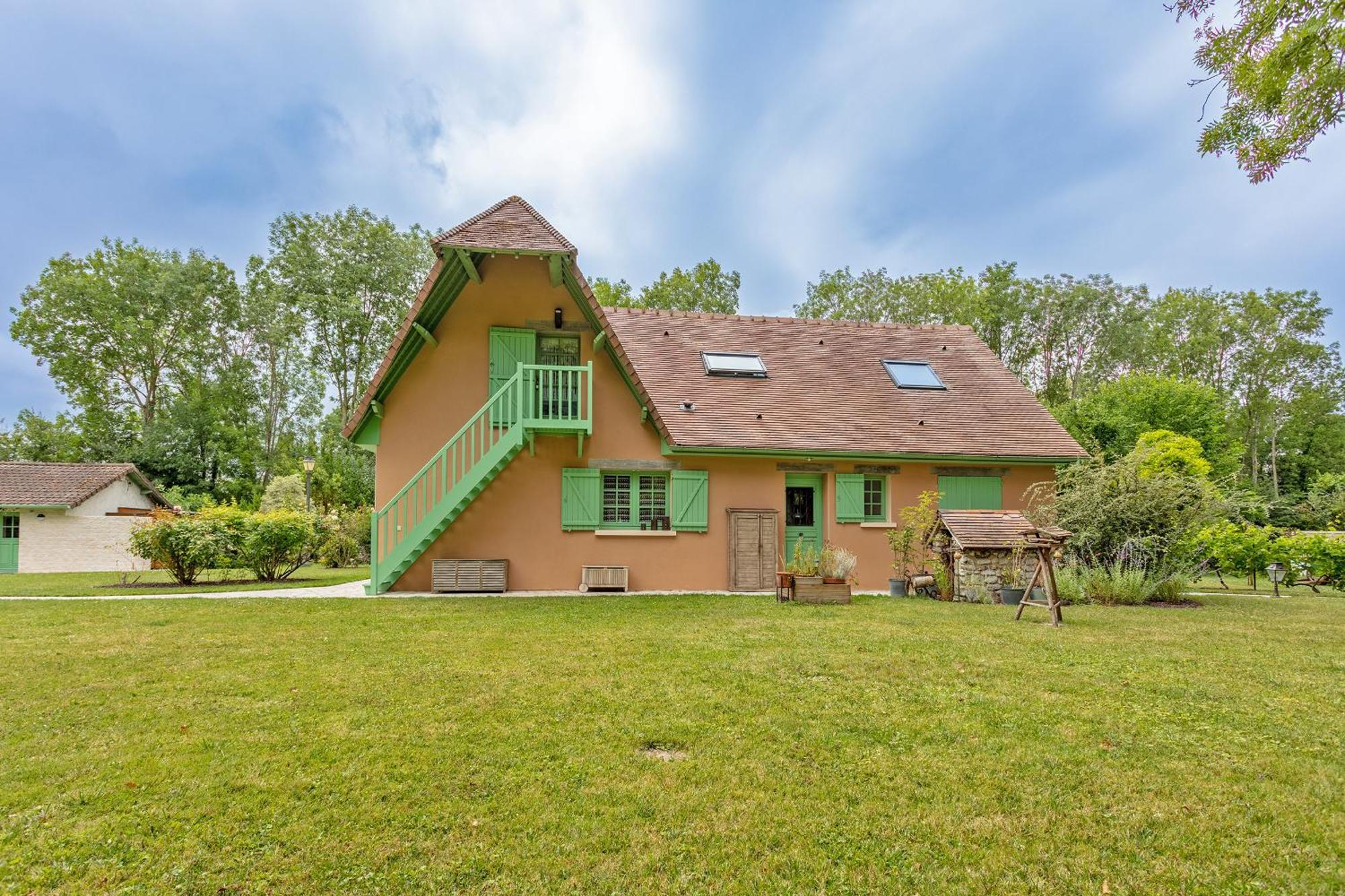 L'Oree De Giverny Limetz Exterior foto